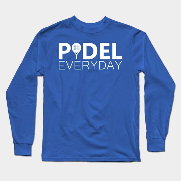 Padel Everyday Long Sleeve T-Shirt by CNJ-Shirt